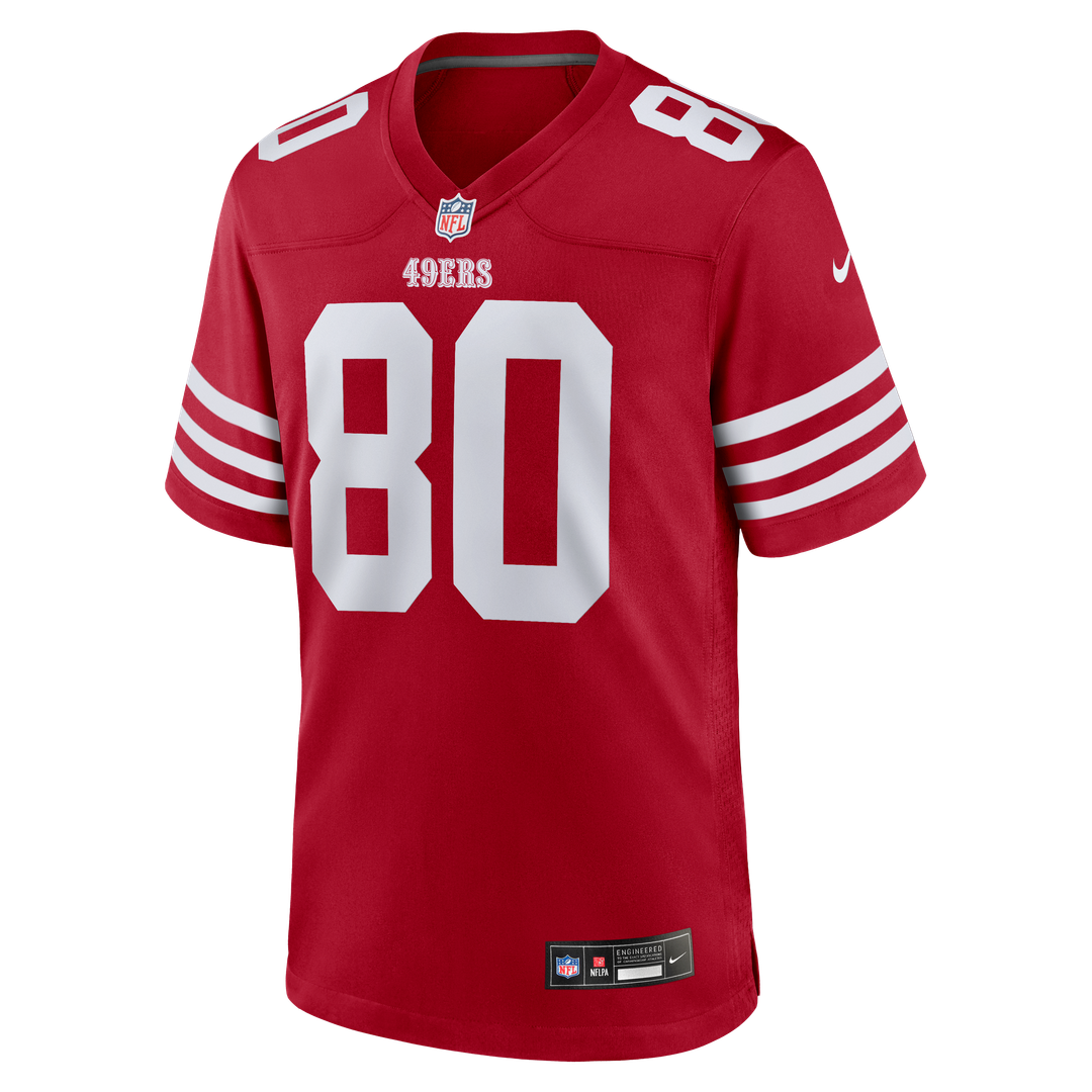 Men's San Francisco 49ers Jerry Rice Scarlet Retired Team Player
