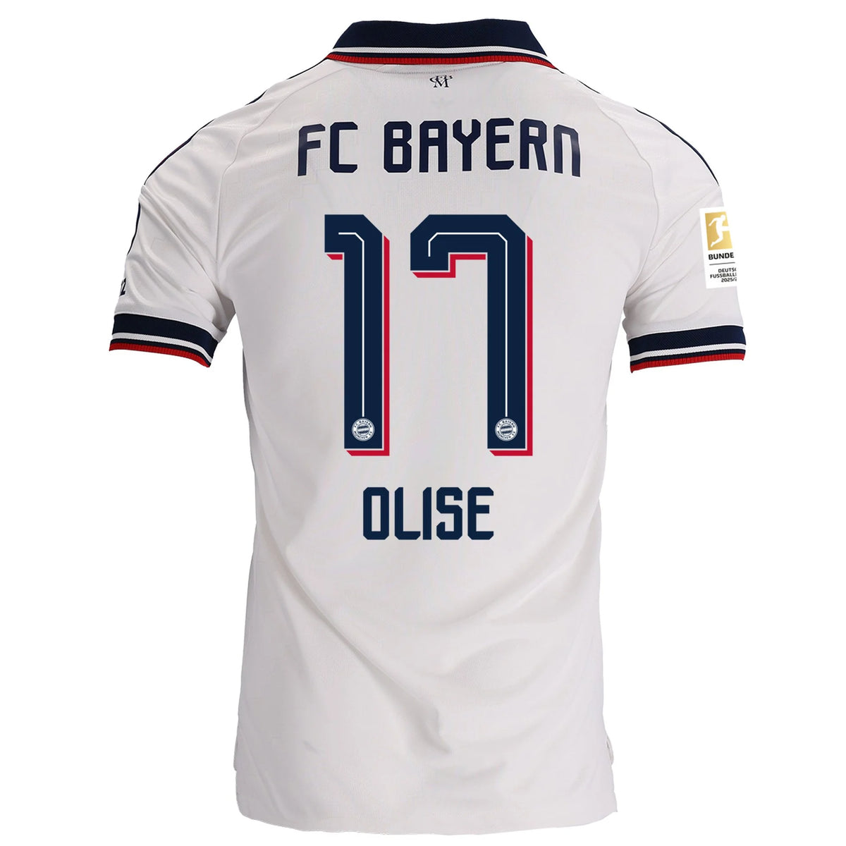 Men's Authentic Olise Bayern Munich Away Jersey 26/27