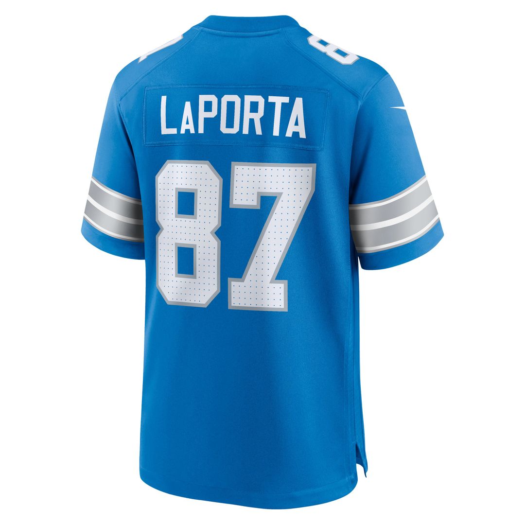 Men's Detroit Lions Sam LaPorta White White