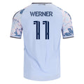 Men's Authentic Werner San Jose Earthquakes Away Jersey 2026