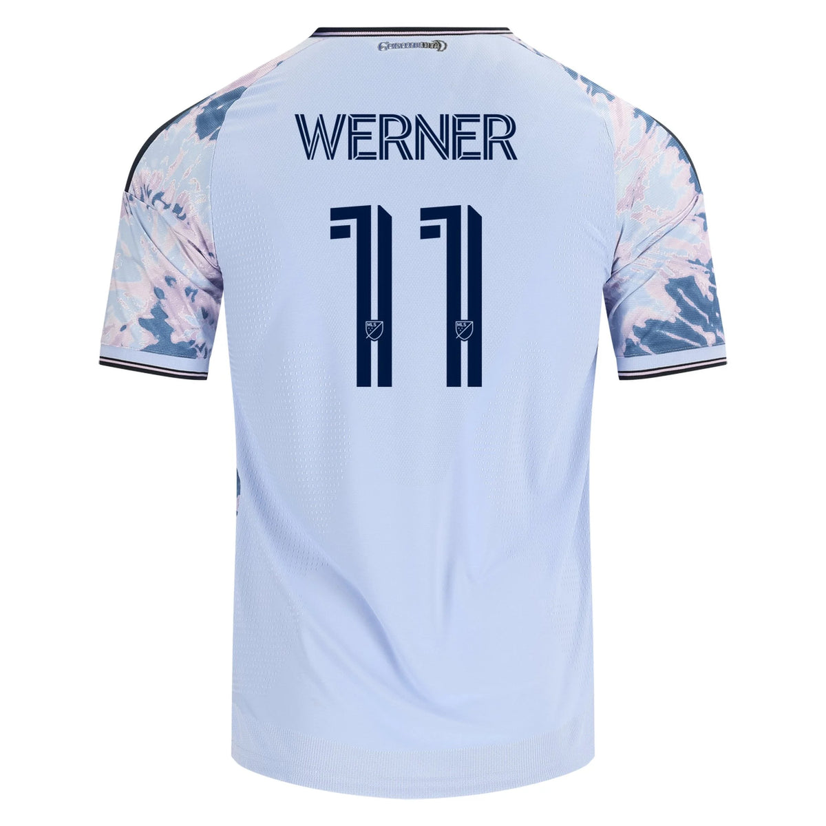 Men's Authentic Werner San Jose Earthquakes Away Jersey 2026