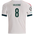 Kid's Replica Valverde Real Madrid Home Jersey 26/27