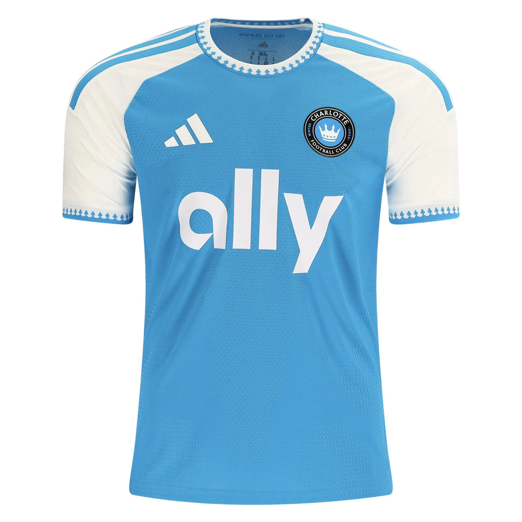 Men's Authentic Charlotte FC Home Jersey 2026