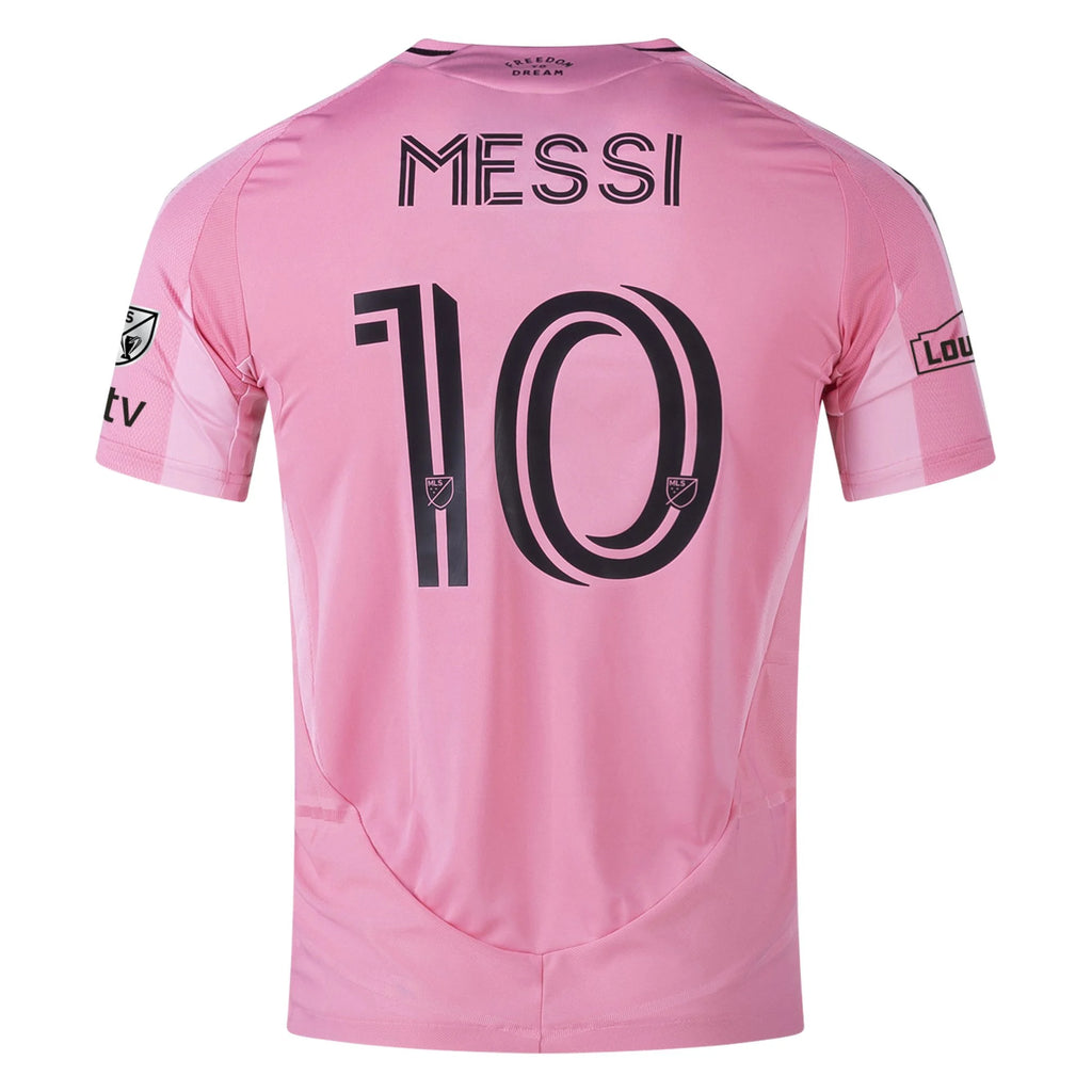 Men's Authentic Messi Inter Miami Home Jersey 25/26
