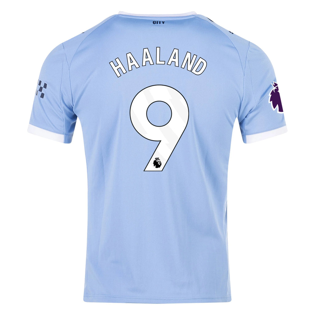 Men's Replica Haaland Manchester City Home Jersey 25/26