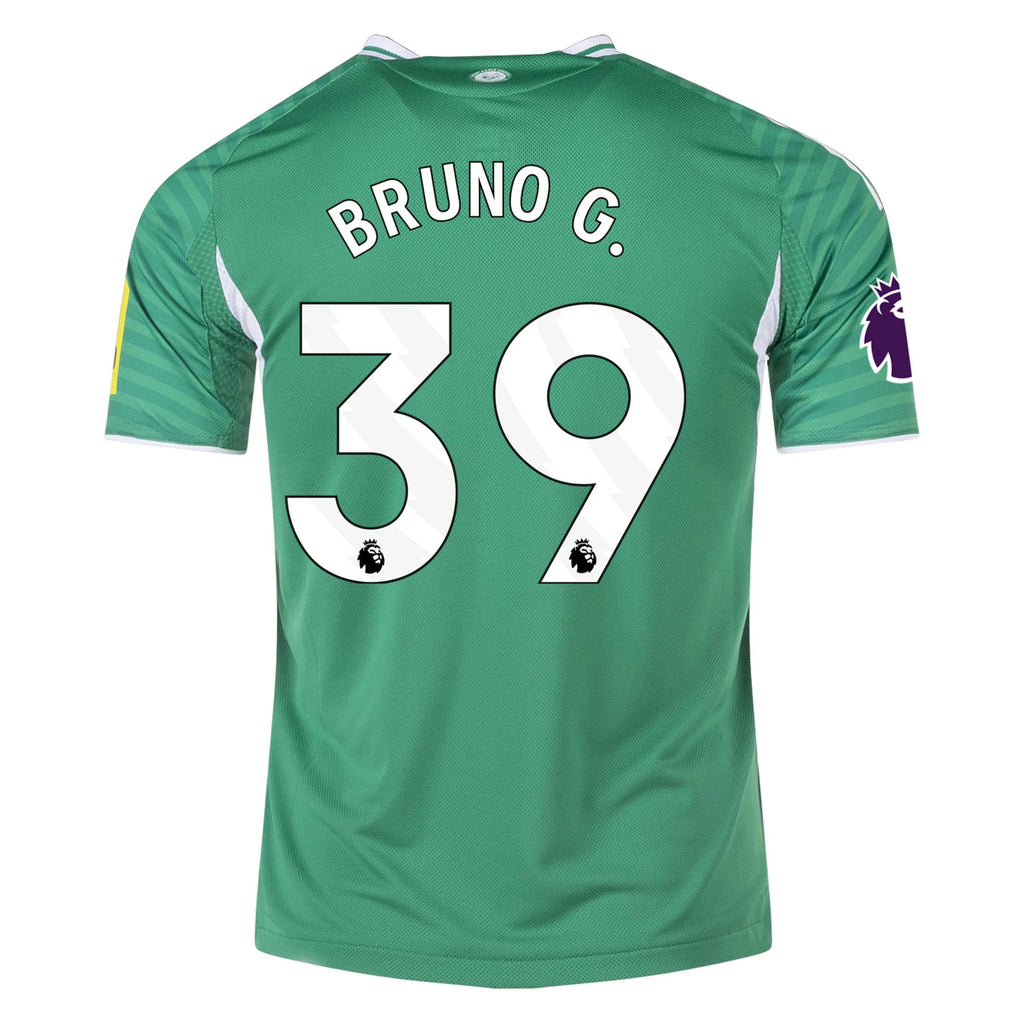 Men's Authentic Bruno G. Newcastle Away Jersey 25/26