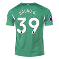 Men's Authentic Bruno G. Newcastle Away Jersey 25/26