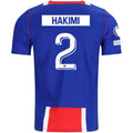 Men's Replica Hakimi Paris Saint-Germain Home Jersey 26/27 UCL