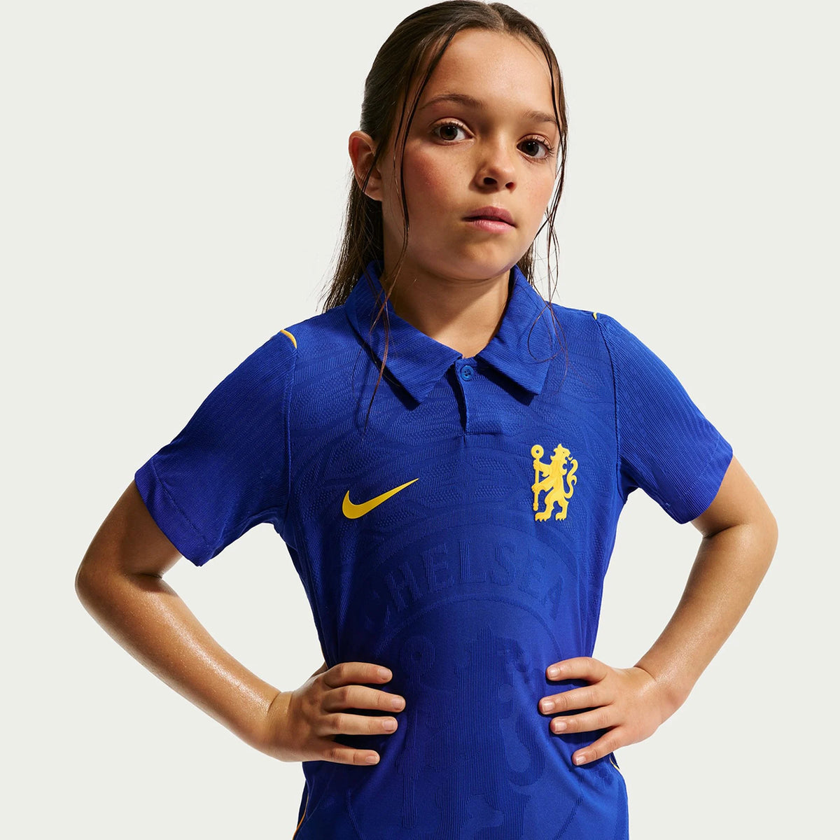 Kid's Authentic Chelsea Home Jersey 26/27