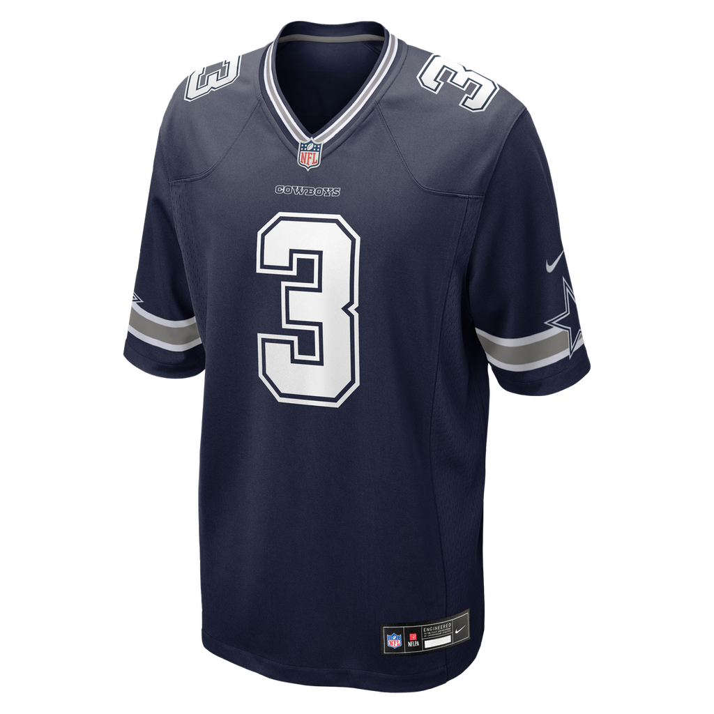 Men's Dallas Cowboys George Pickens White