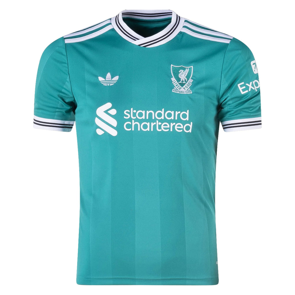 Kid's Replica Liverpool Third Jersey 25/26