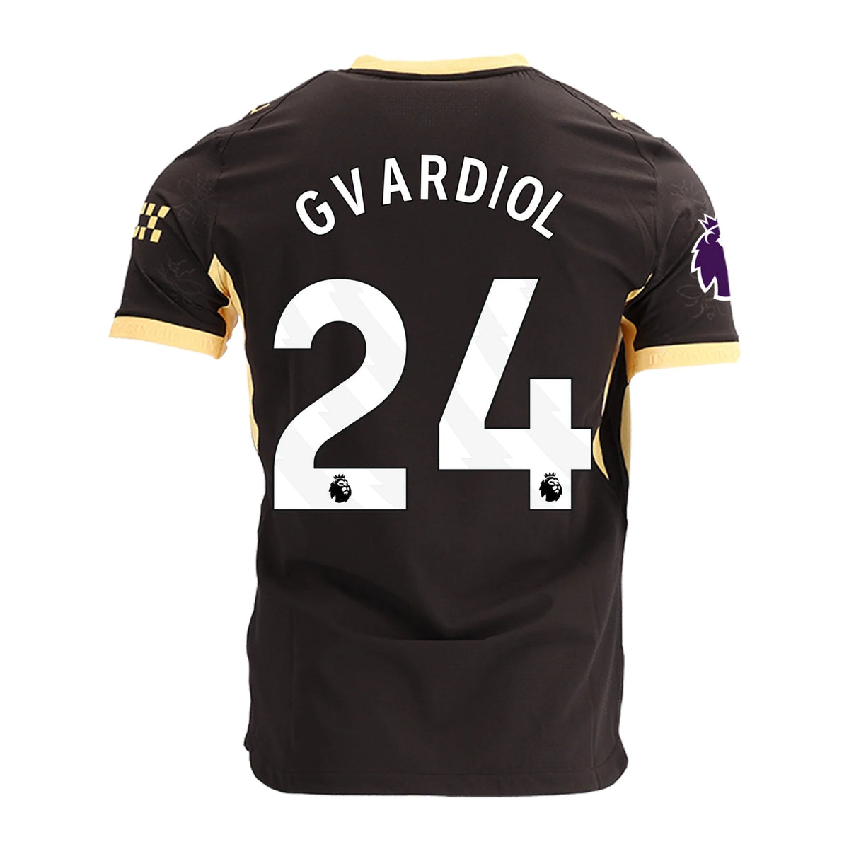 Men's Authentic Gvardiol Manchester City Away Jersey 26/27