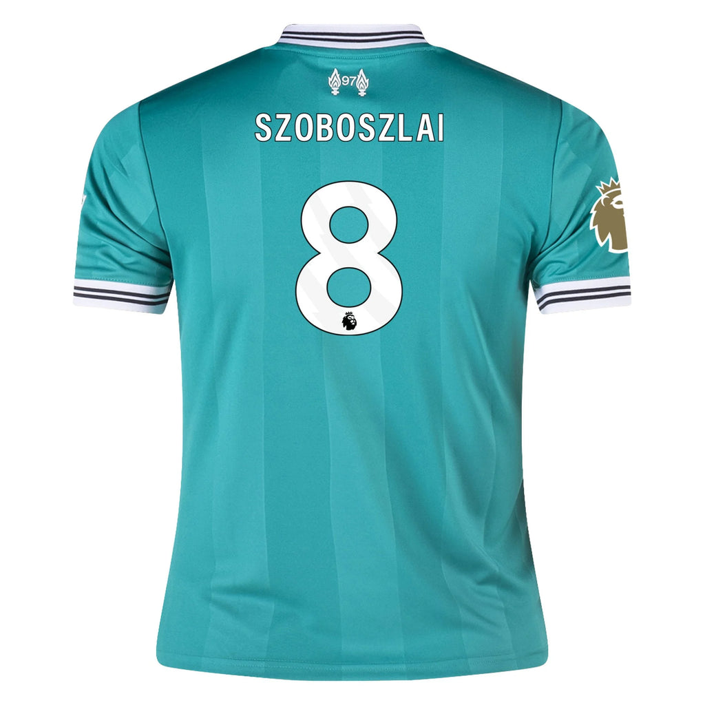 Kid's Replica Szoboszlai Liverpool Third Jersey 25/26
