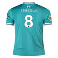 Kid's Replica Szoboszlai Liverpool Third Jersey 25/26