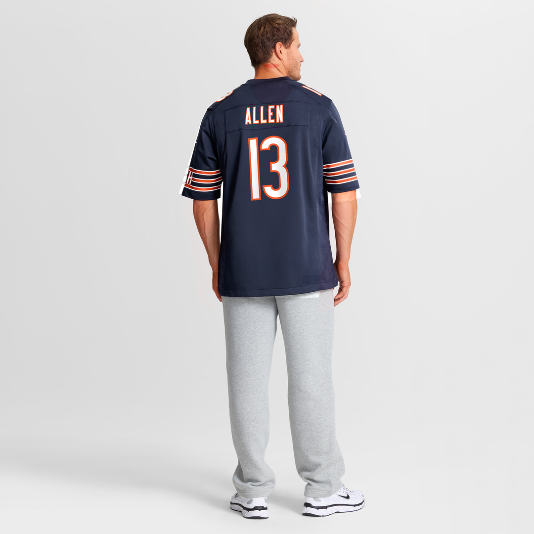 Men's Chicago Bears Keenan Allen Navy Team
