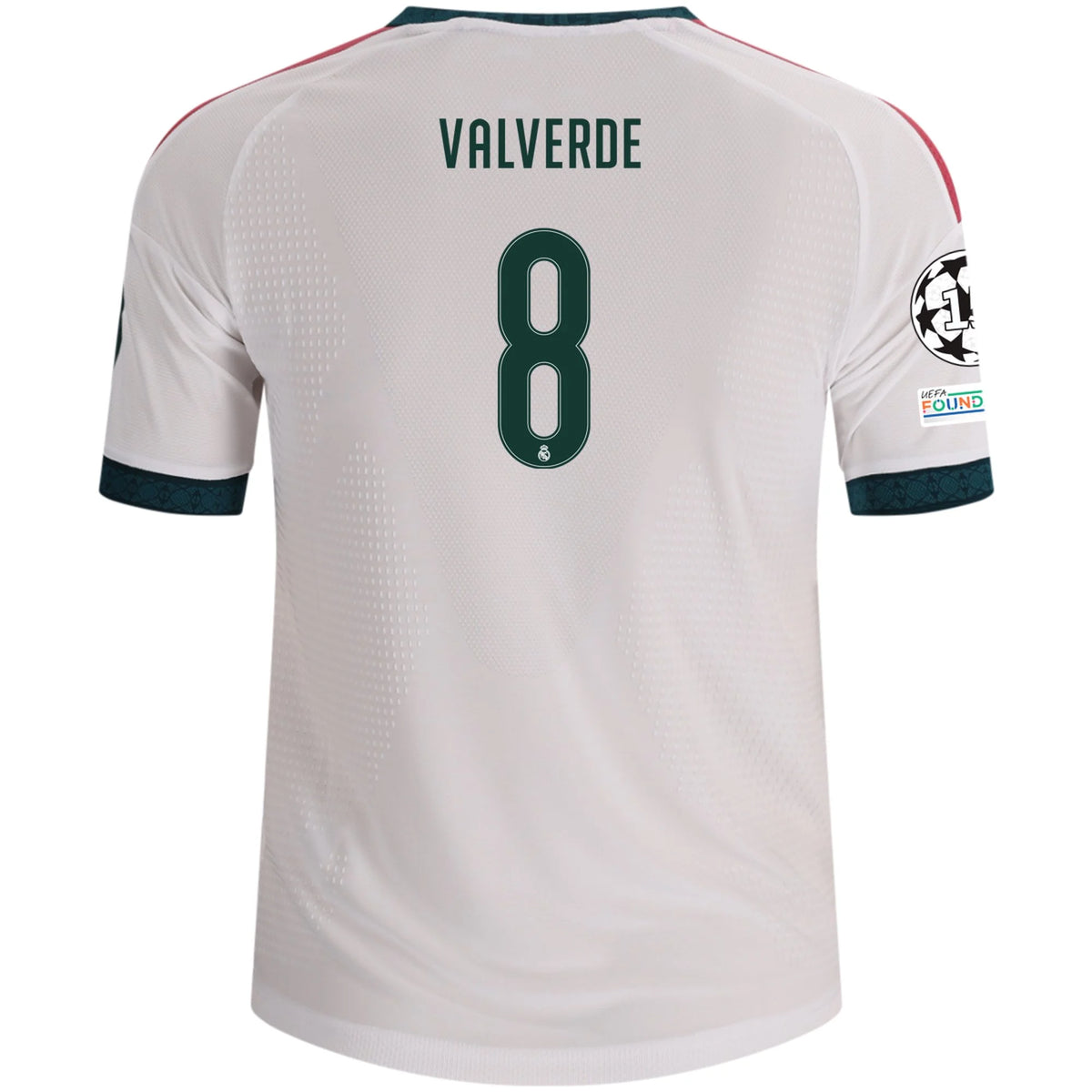 Kid's Authentic Valverde Real Madrid Home Jersey 26/27