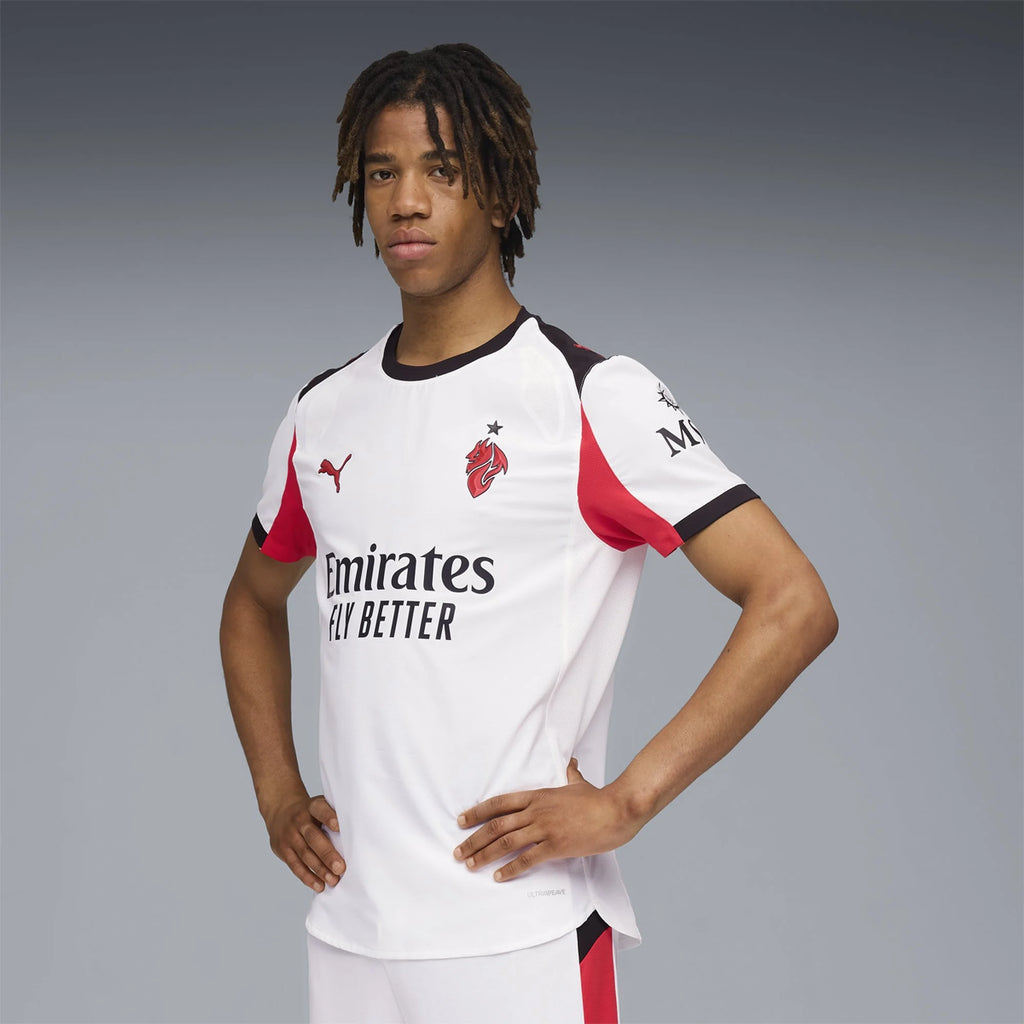 Men's Authentic AC Milan Away Jersey 25/26
