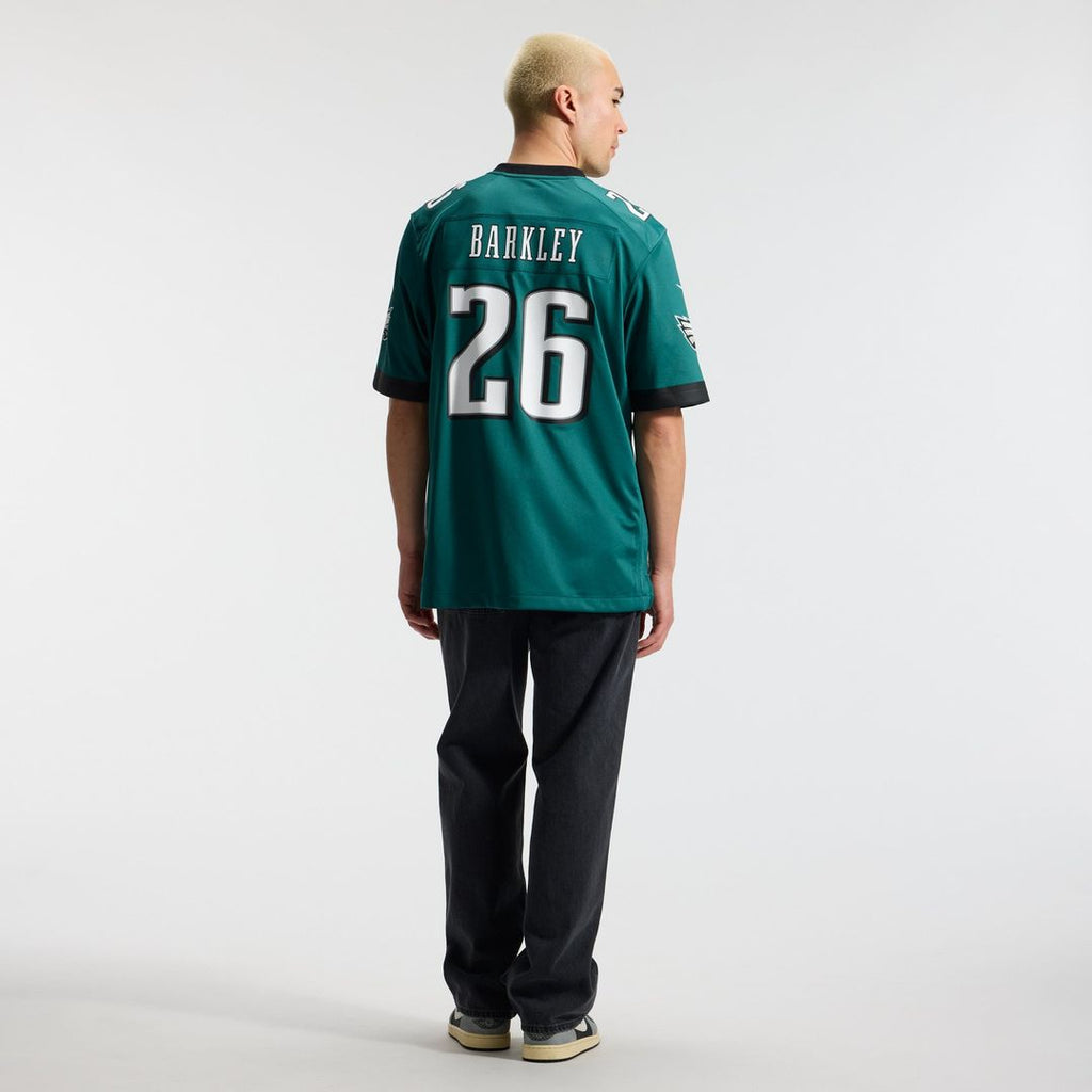 Men's Philadelphia Eagles Saquon Barkley Kelly Green Alternate