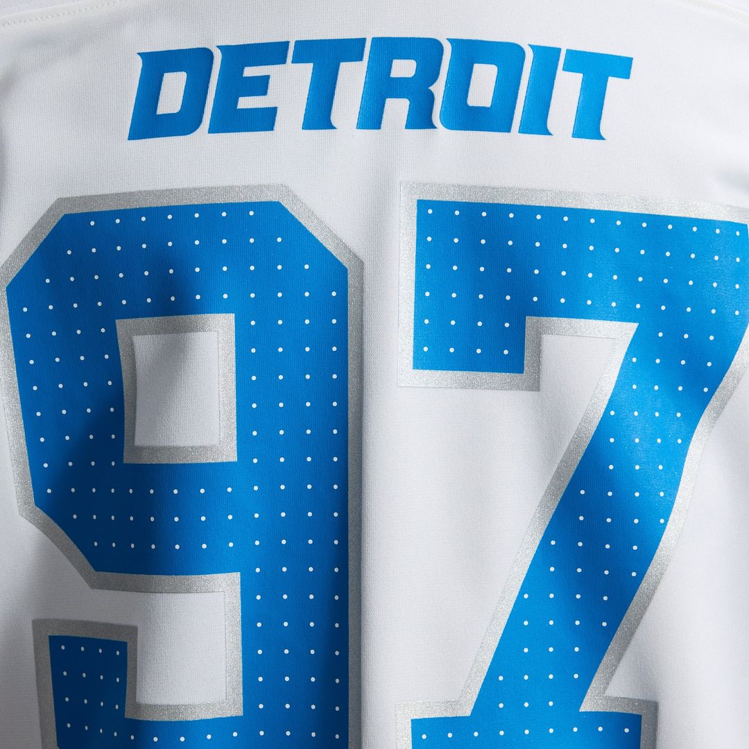 Men's Detroit Lions Aidan Hutchinson Black 2nd Alternate