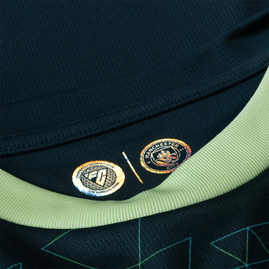 Men's Replica Manchester City Fourth Jersey 25/26