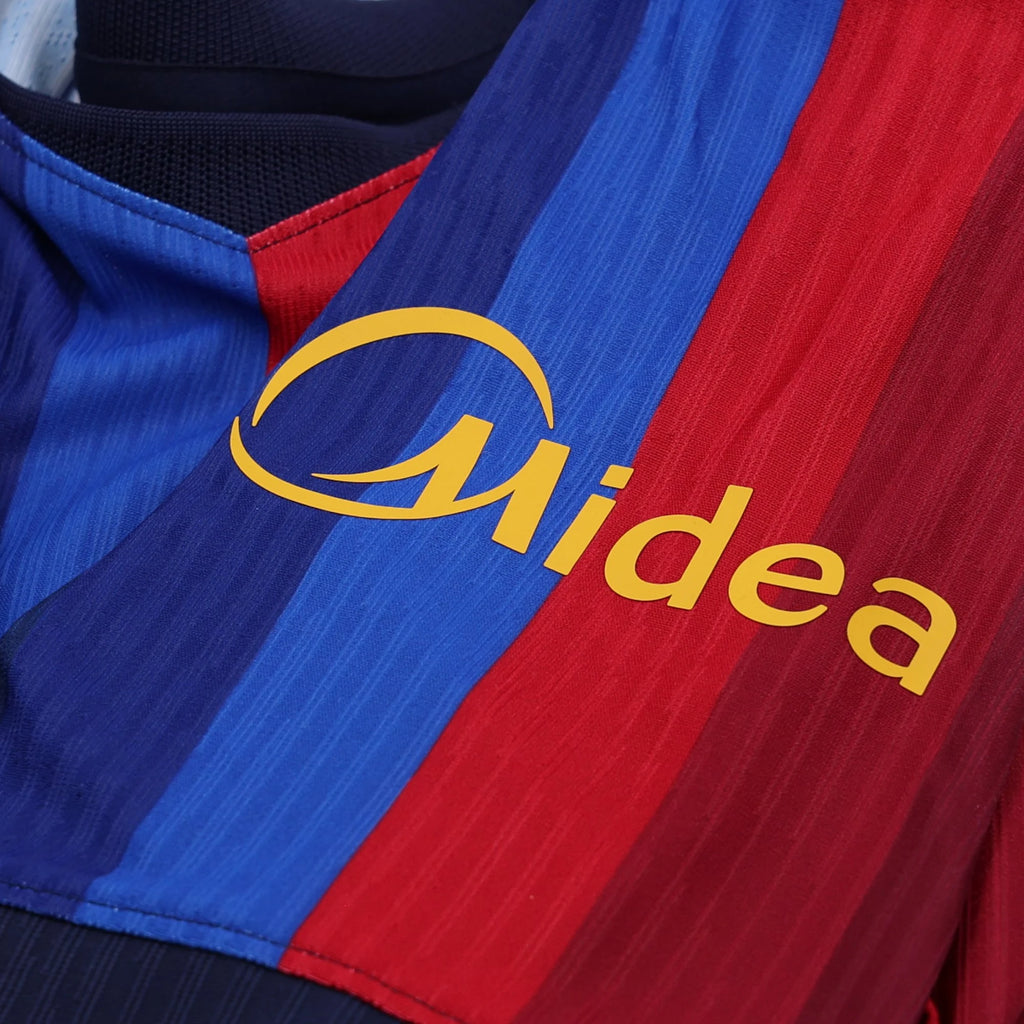 Men's Authentic Barcelona Home Jersey 26/27