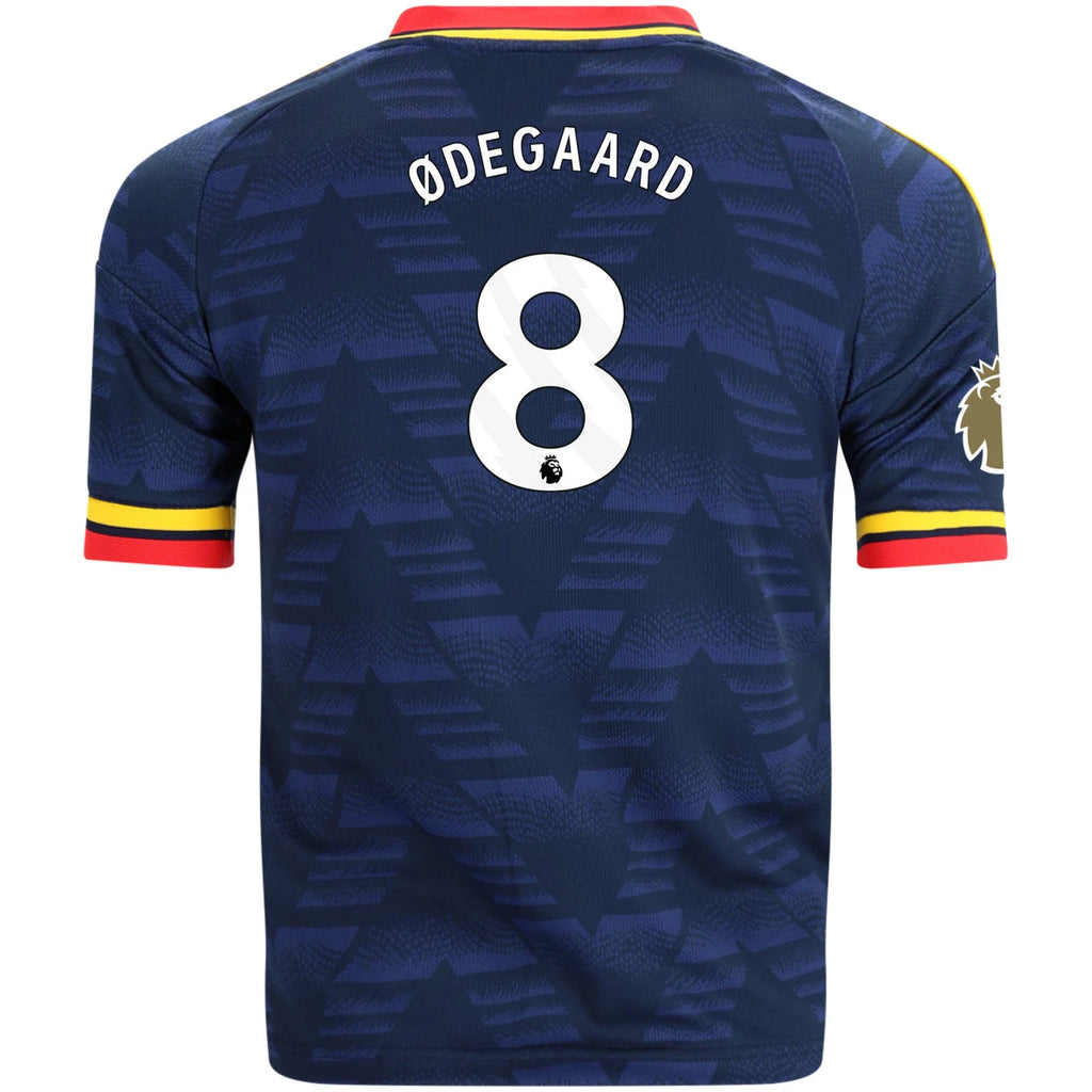 Kid's Replica Odegaard Arsenal Away Jersey 26/27