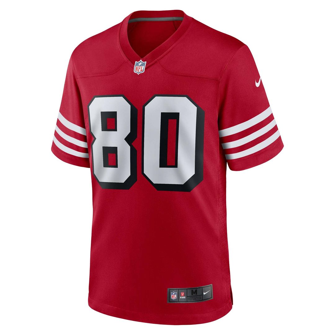 Men's San Francisco 49ers Jerry Rice White Retired Player