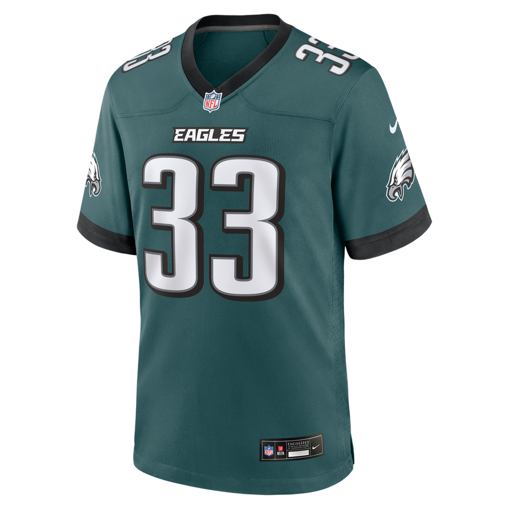 Men's Philadelphia Eagles Cooper DeJean Midnight Green Team