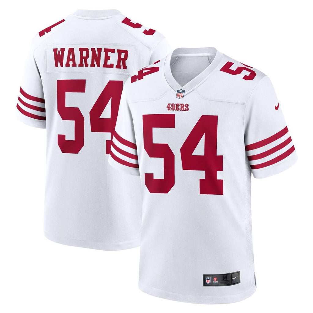 Men's San Francisco 49ers Fred Warner Scarlet Player
