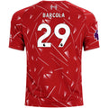 Kid's Replica Barcola Liverpool Home Jersey 26/27