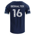 Men's Authentic Berhalter Vancouver Whitecaps Away Jersey 2026