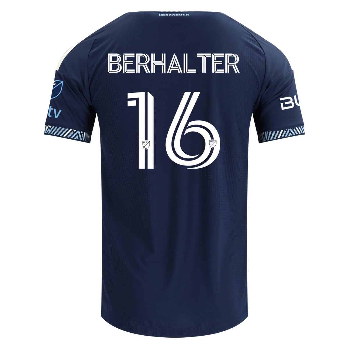 Men's Authentic Berhalter Vancouver Whitecaps Away Jersey 2026