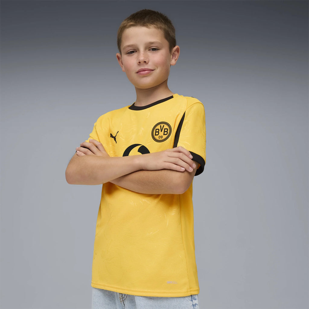 Kid's Replica Borussia Dortmund Cup Jersey 25/26