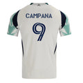Men's Authentic Campana New England Revolution Away Jersey 2026