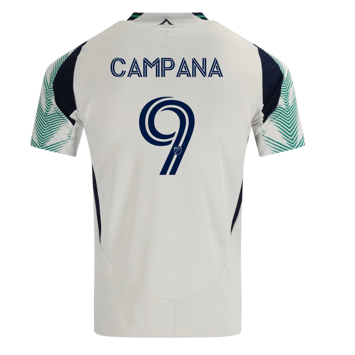 Men's Authentic Campana New England Revolution Away Jersey 2026