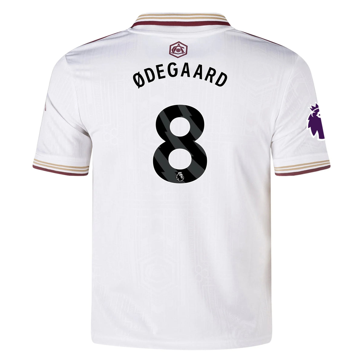 Kid's Replica Odegaard Arsenal Third Jersey 25/26