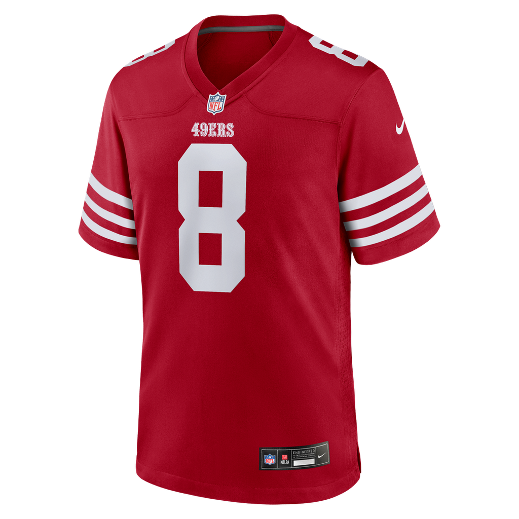 Men's San Francisco 49ers Steve Young White Retired Player
