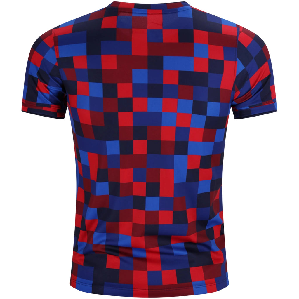 Barcelona Youth Pre Match Training Jersey 26/27