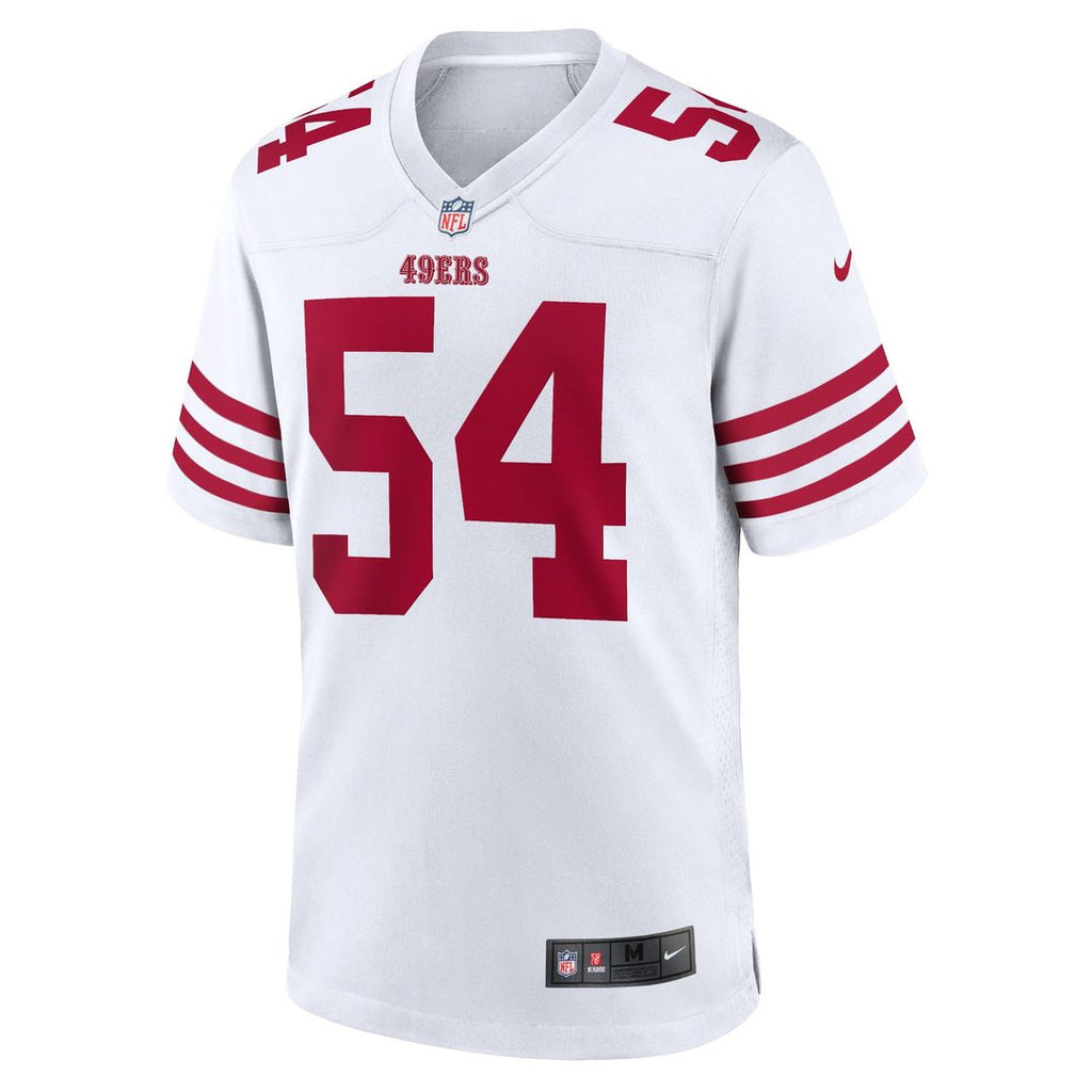 Men's San Francisco 49ers Fred Warner Scarlet Player