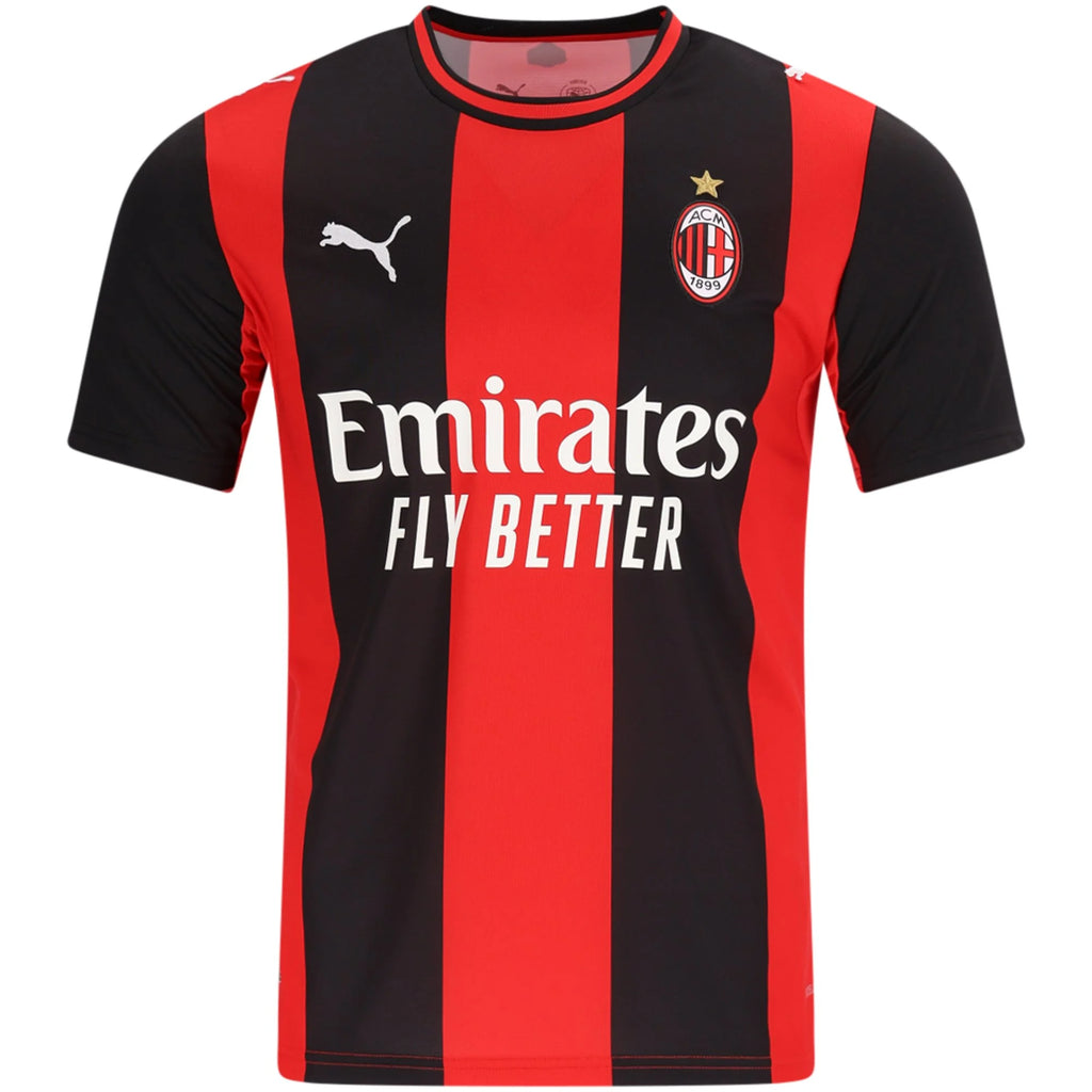 Men's Replica AC Milan Pulisic Home Jersey 26/27
