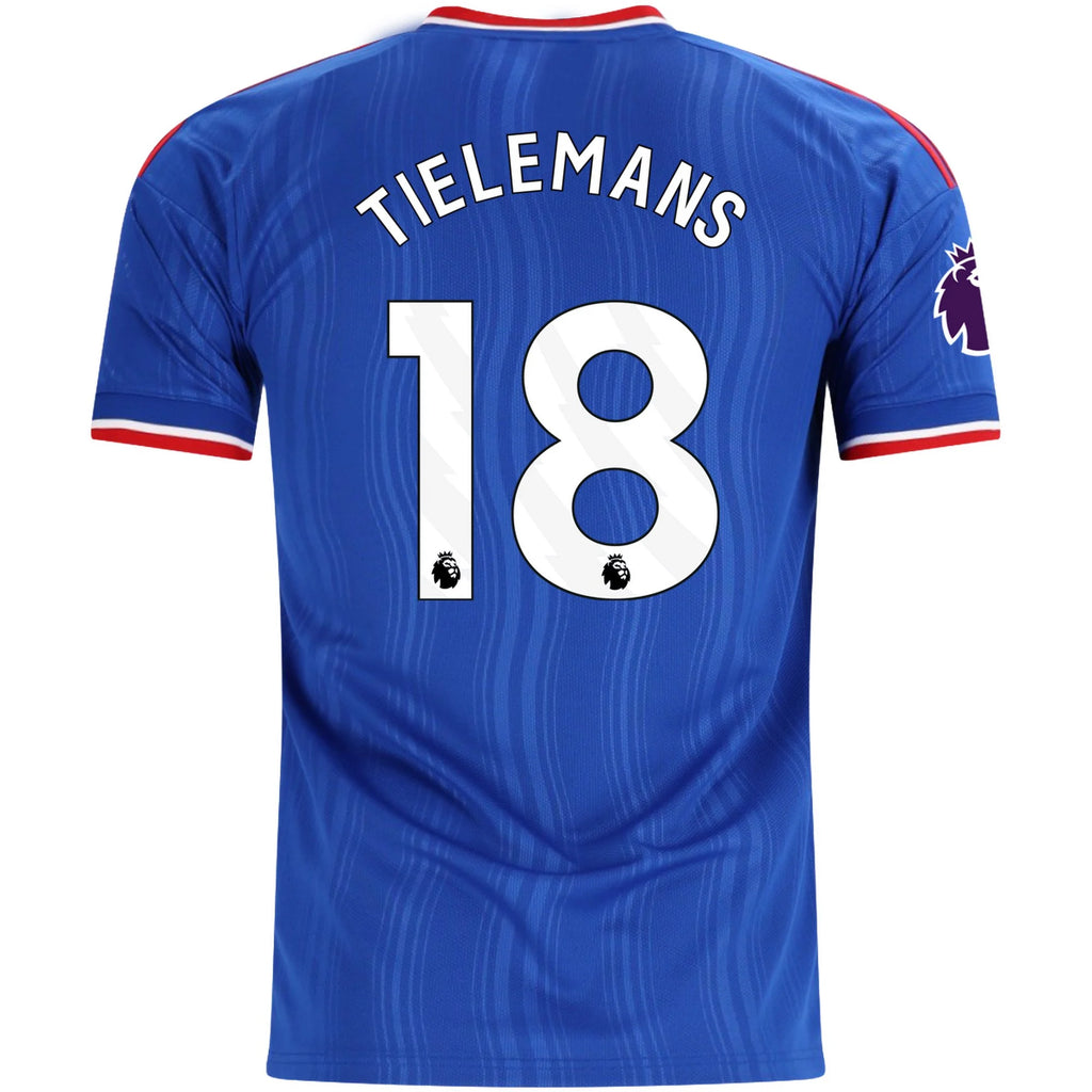 Men's Replica Tielemans Manchester United Away Jersey 26/27