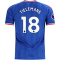 Men's Replica Tielemans Manchester United Away Jersey 26/27