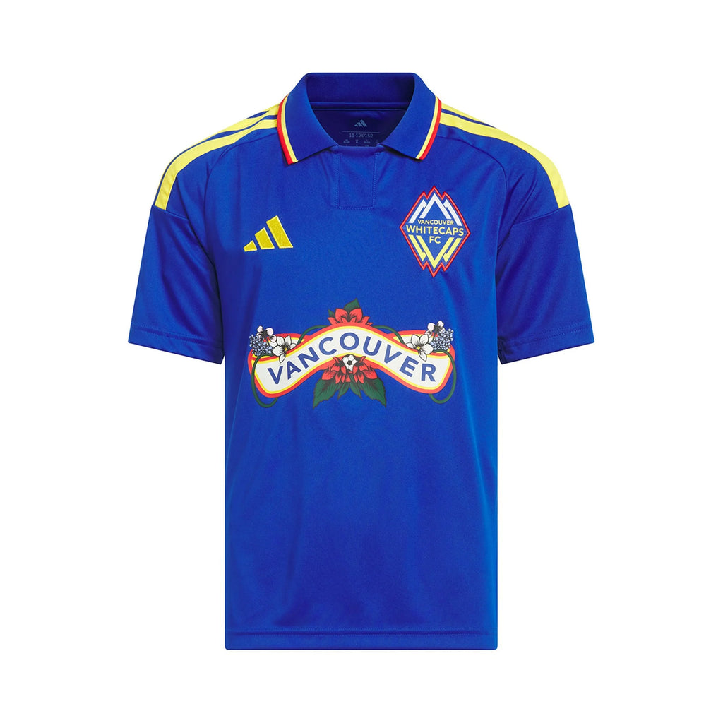 Kid's Replica Vancouver Whitecaps Third Jersey 2026