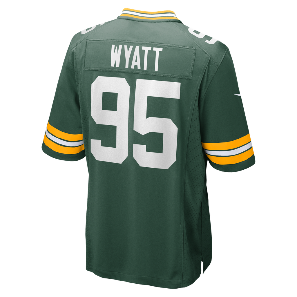 Men's Green Bay Packers Devonte Wyatt Green Player