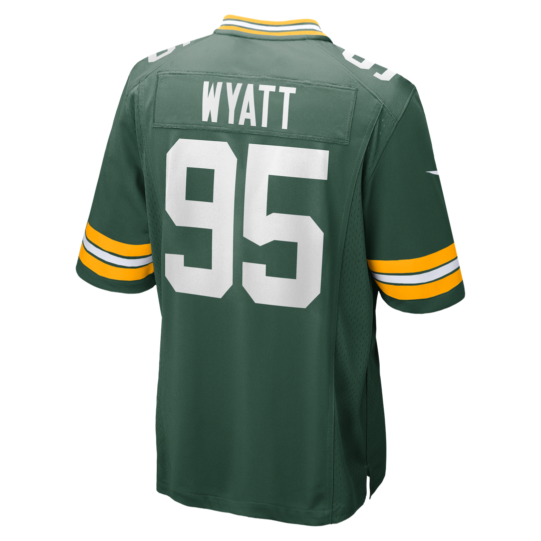 Men's Green Bay Packers Devonte Wyatt Green Player