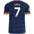 Men's Replica Saka Arsenal Away Jersey 26/27