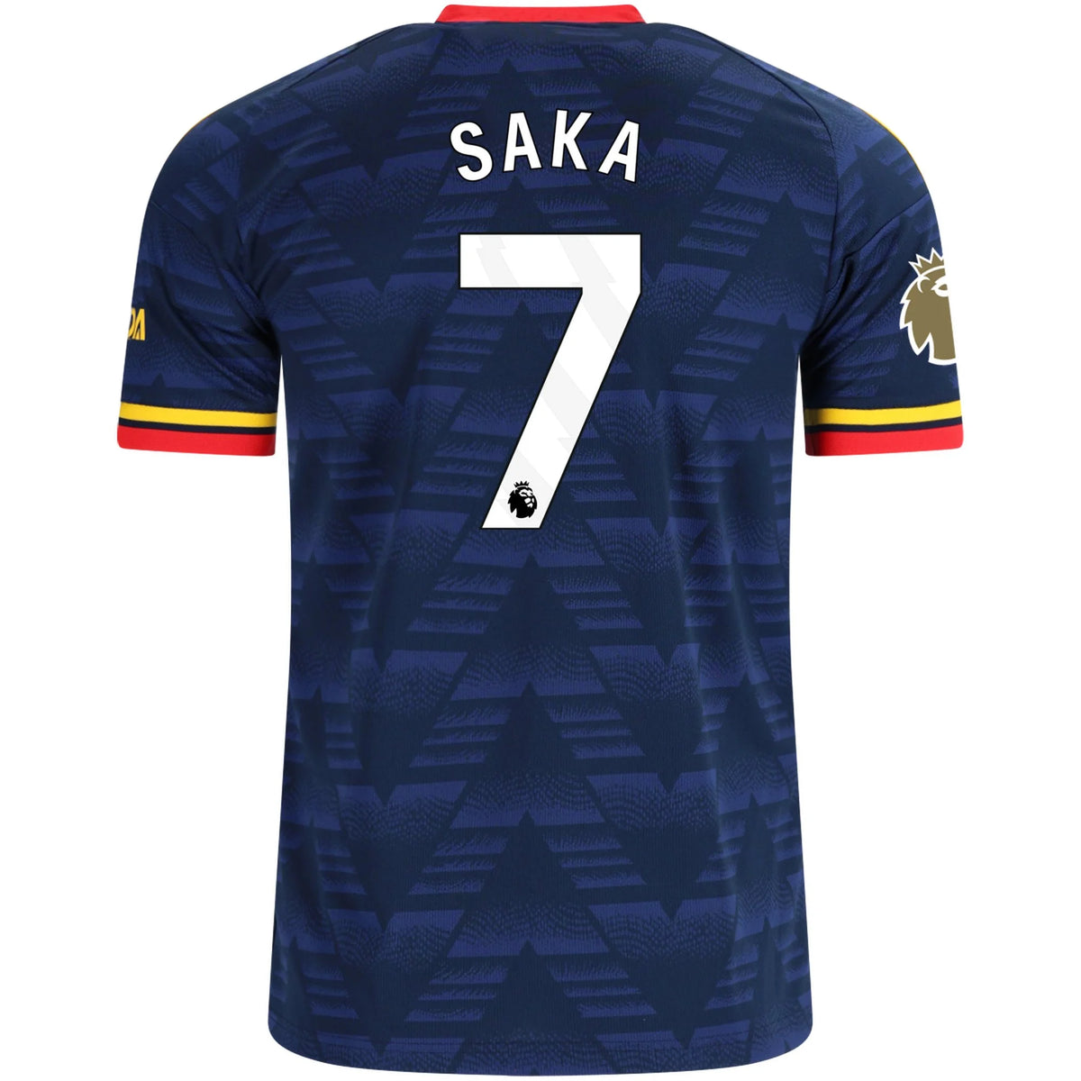 Men's Replica Saka Arsenal Away Jersey 26/27