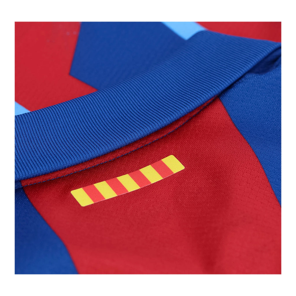 Kid's Replica Barcelona Fourth Jersey 25/26