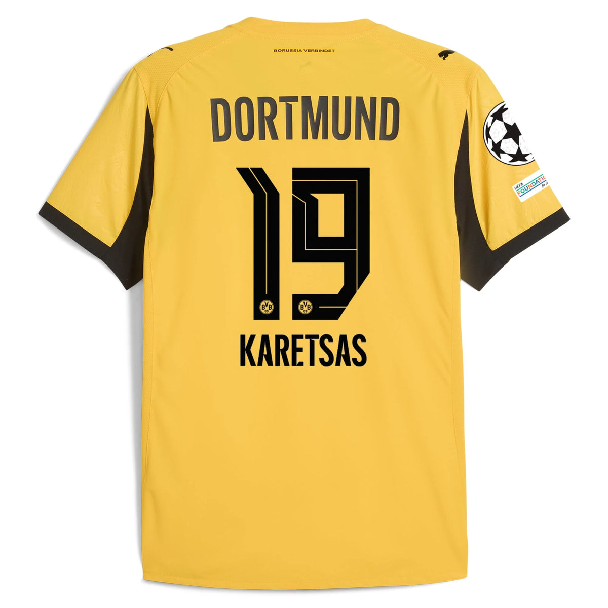 Men's Authentic Campbell Borussia Dortmund Cup Jersey 25/26 UCL