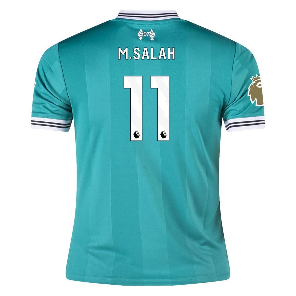 Kid's Replica M. Salah Liverpool Third Jersey 25/26